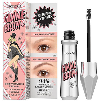 Gimme Brow + Brow-Volumizing Fiber Gel - Gél na úpravu obočia